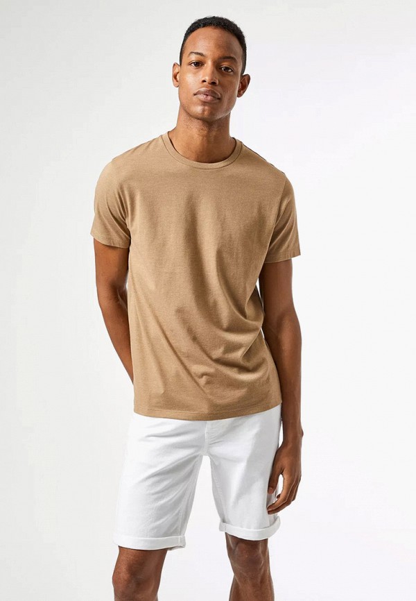 

Футболка Burton Menswear London, Бежевый, Burton Menswear London BU014EMIYIL3