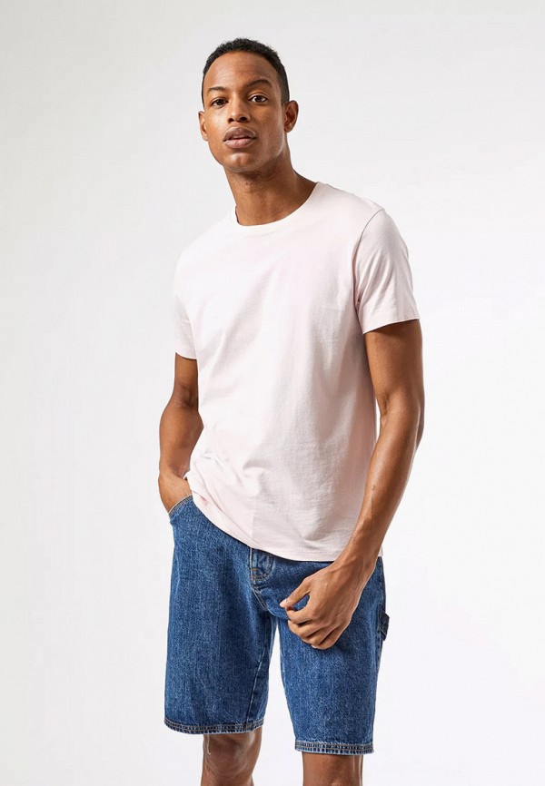 

Футболка Burton Menswear London, Розовый, Burton Menswear London BU014EMIYIL4
