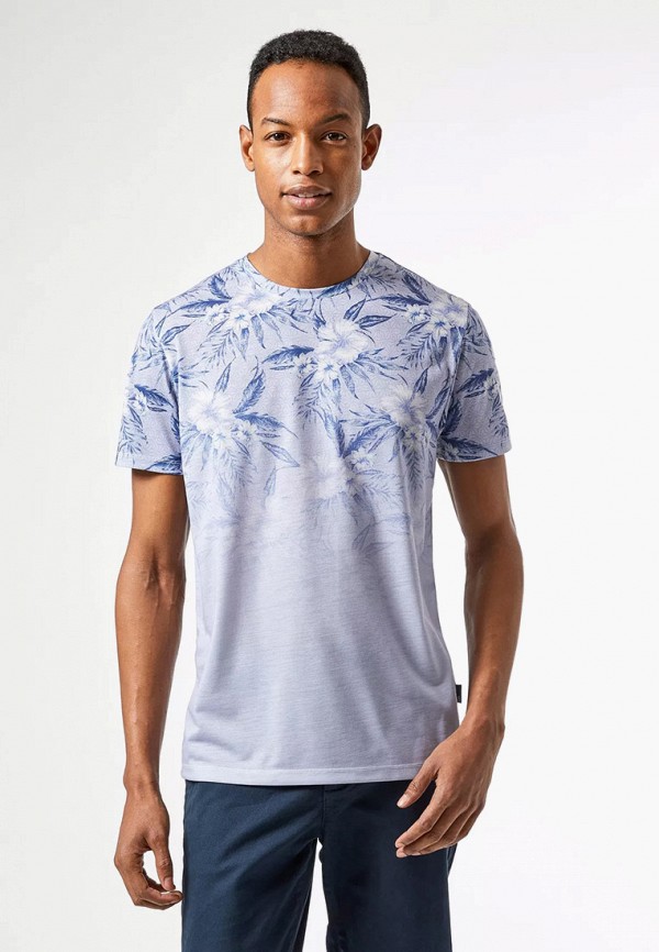 

Футболка Burton Menswear London, Голубой