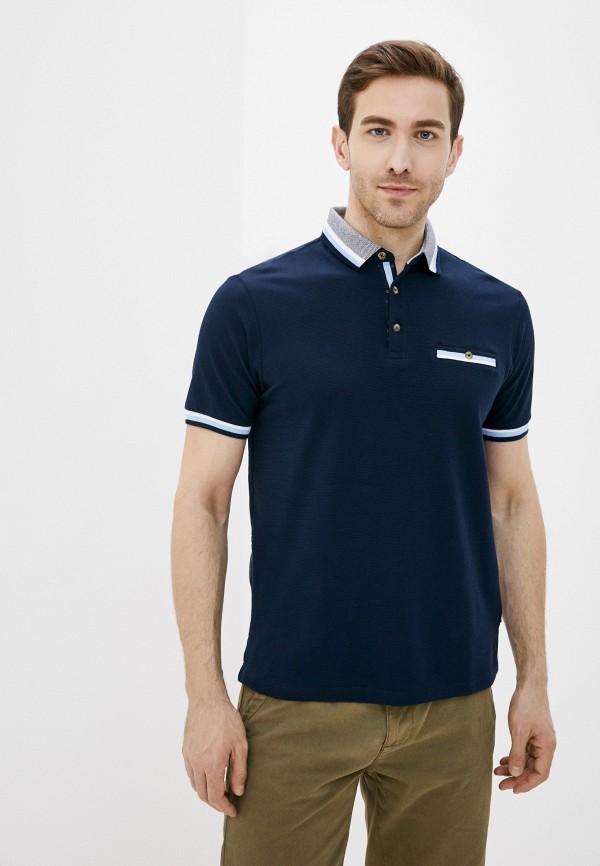 

Поло Burton Menswear London, Синий, Burton Menswear London BU014EMIYIM0