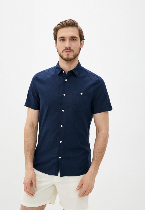 

Рубашка Burton Menswear London, Синий