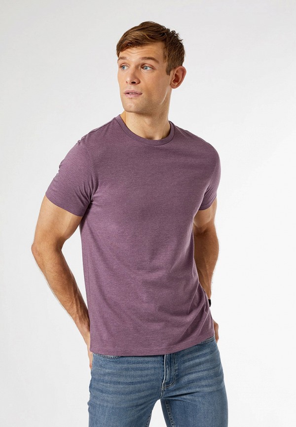 

Футболка Burton Menswear London, Фиолетовый, Burton Menswear London BU014EMJECQ9