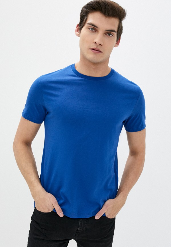 

Футболка Burton Menswear London, Синий, Burton Menswear London BU014EMJECR2