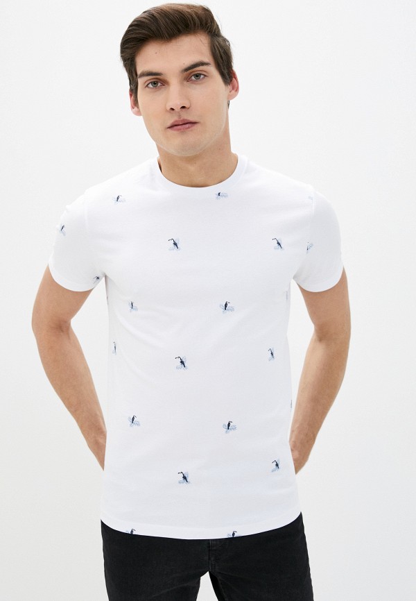 

Футболка Burton Menswear London, Белый