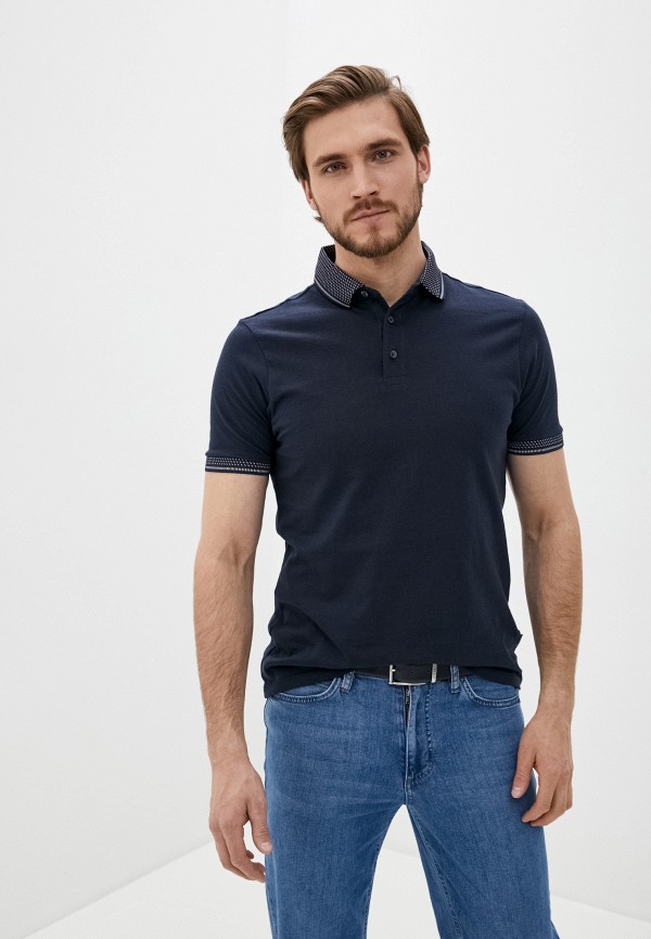 

Поло Burton Menswear London, Синий, Burton Menswear London BU014EMJECS4