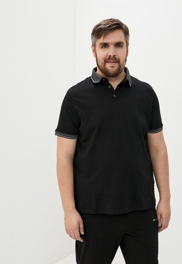 

Поло Burton Menswear London, Черный, Burton Menswear London BU014EMJECS5