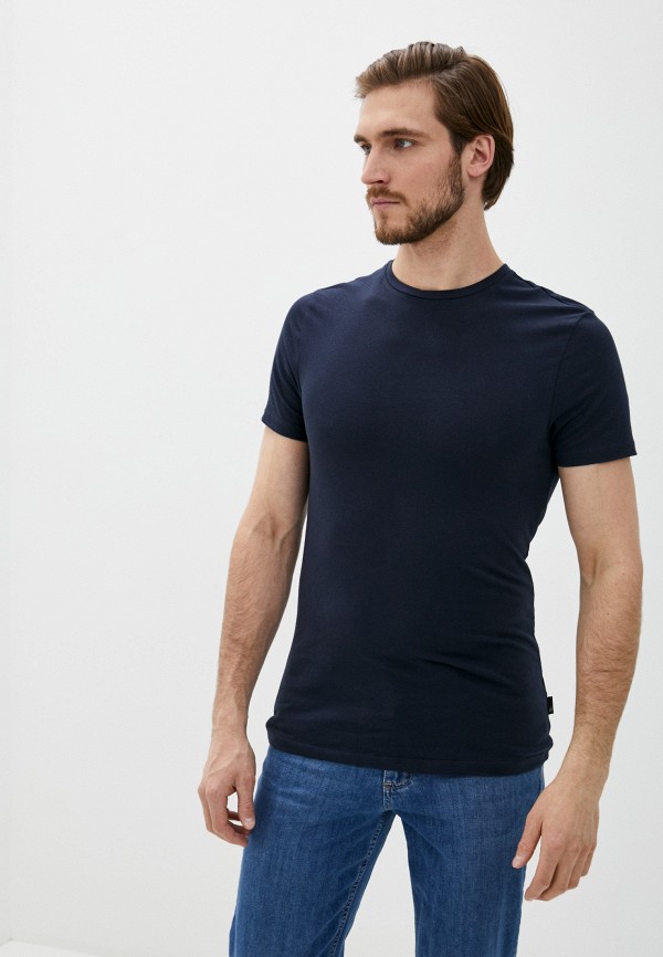 

Футболка Burton Menswear London, Синий, Burton Menswear London BU014EMJECS6