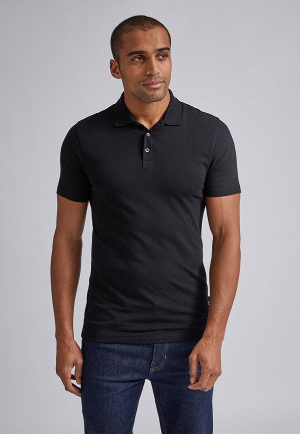 

Поло Burton Menswear London, Черный, Burton Menswear London BU014EMJECS8