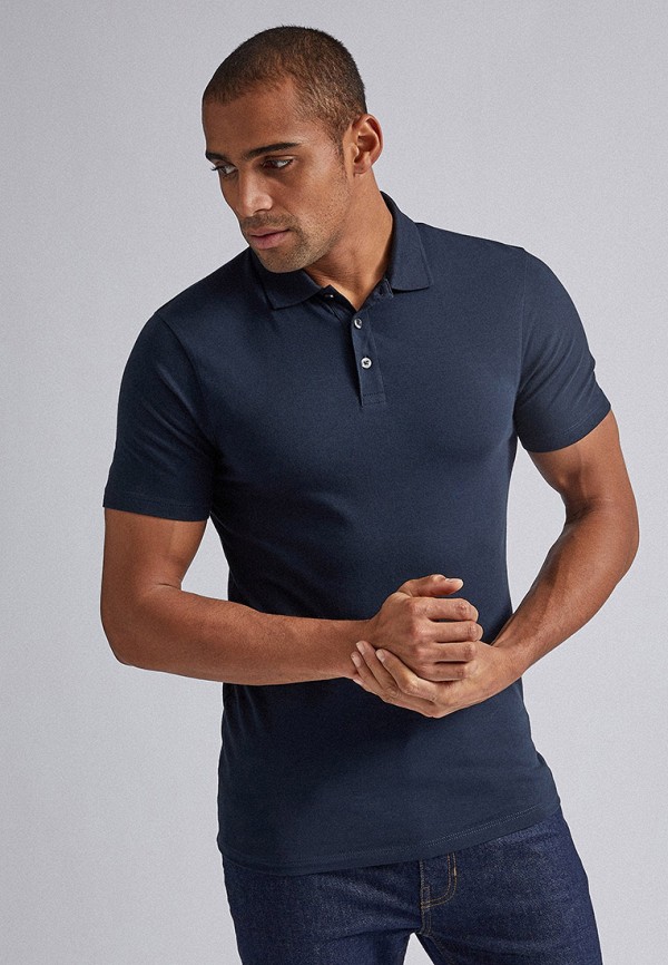 

Поло Burton Menswear London, Синий
