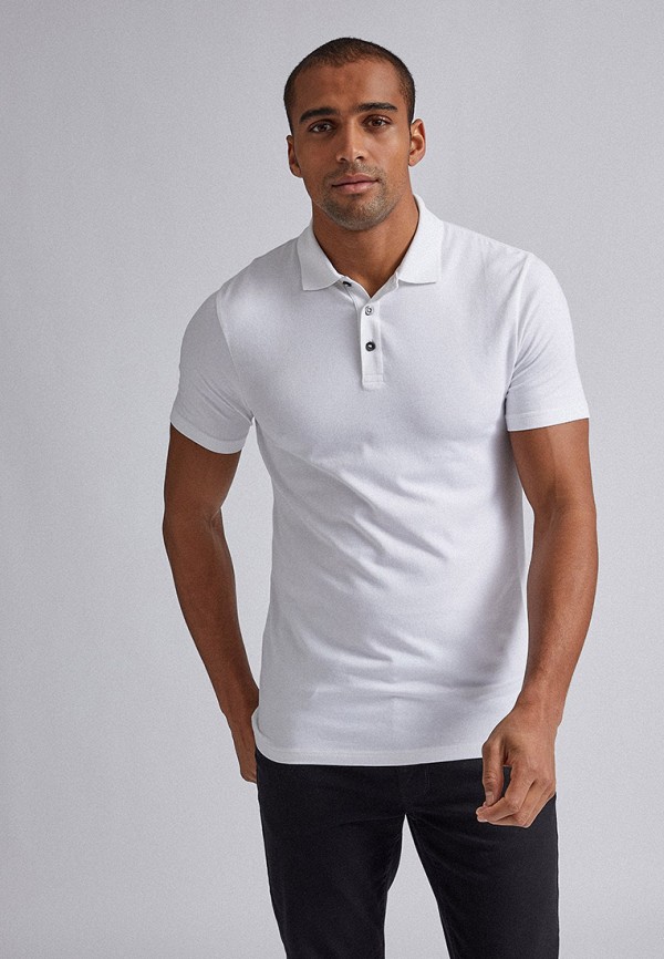 

Поло Burton Menswear London, Белый