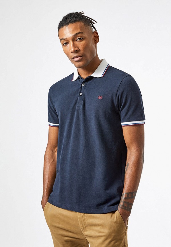 

Поло Burton Menswear London, Синий