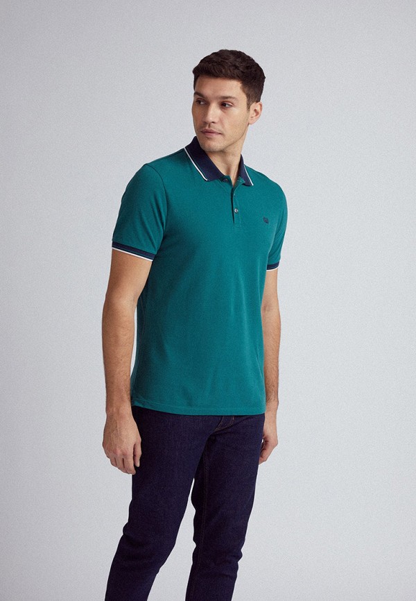 

Поло Burton Menswear London, Бирюзовый