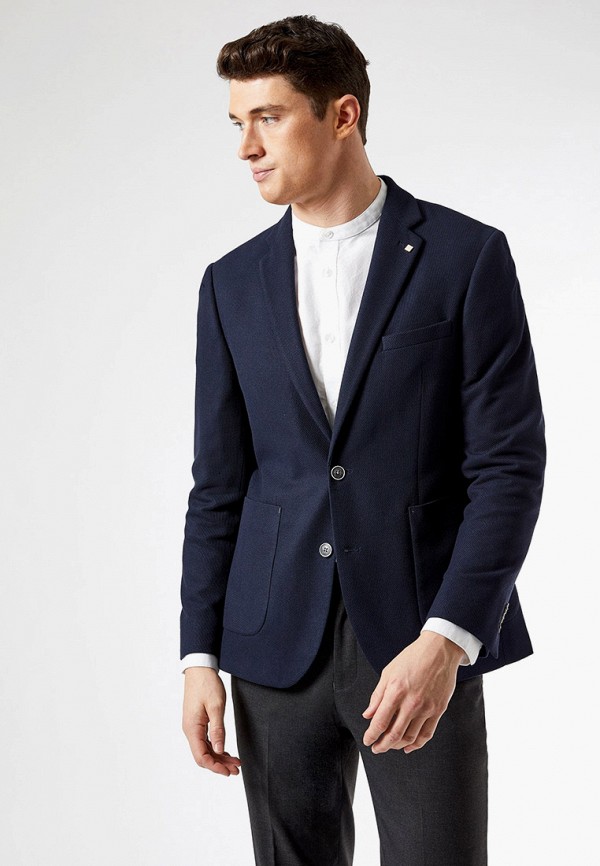 

Пиджак Burton Menswear London, Синий, Burton Menswear London BU014EMJECU0