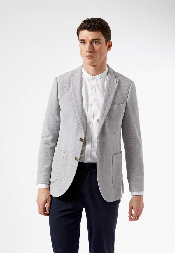 

Пиджак Burton Menswear London, Серый, Burton Menswear London BU014EMJECU1