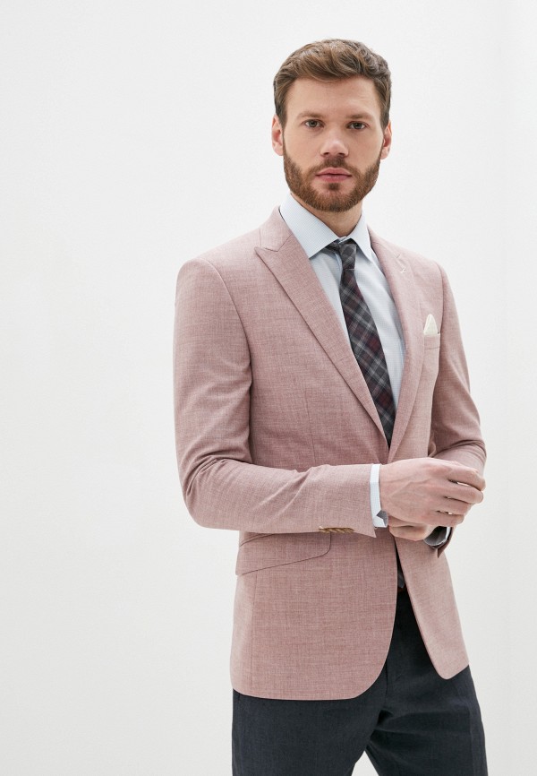 

Пиджак Burton Menswear London, Розовый