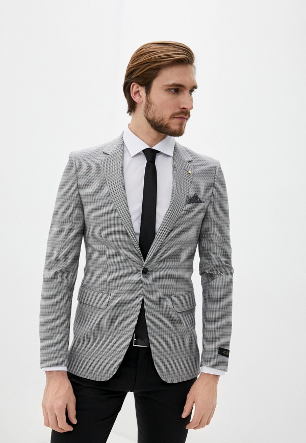 

Пиджак Burton Menswear London, Серый, Burton Menswear London BU014EMJECU3