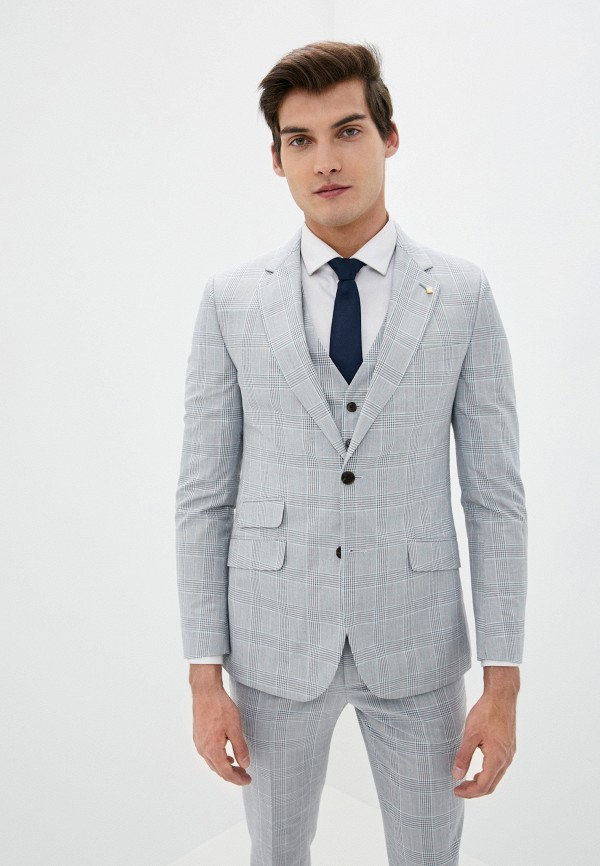 

Пиджак Burton Menswear London, Серый