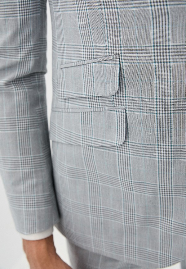 

Пиджак Burton Menswear London, Серый, Burton Menswear London BU014EMJECU4
