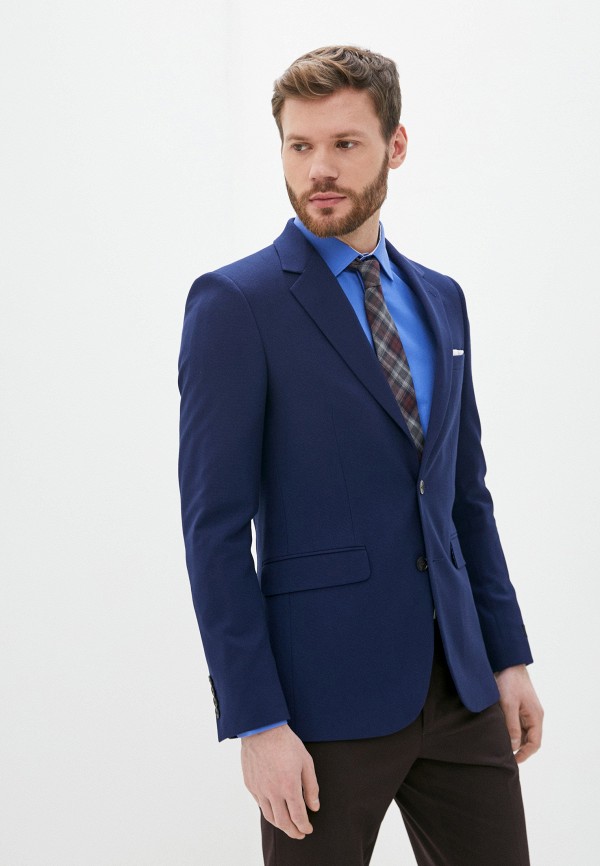 

Пиджак Burton Menswear London, Синий, Burton Menswear London BU014EMJECU5