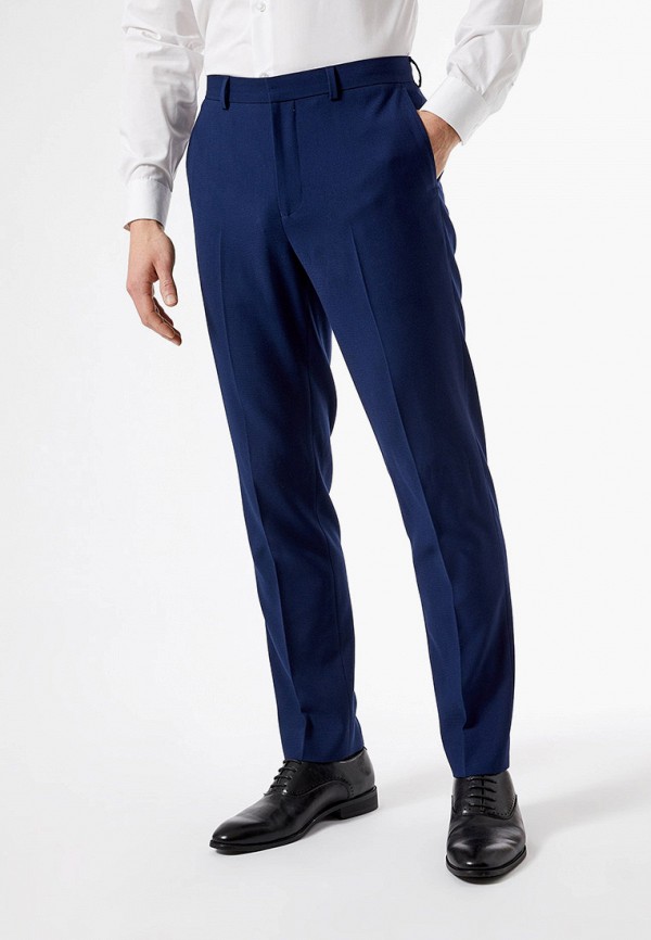 

Брюки Burton Menswear London, Синий, Burton Menswear London BU014EMJECU7