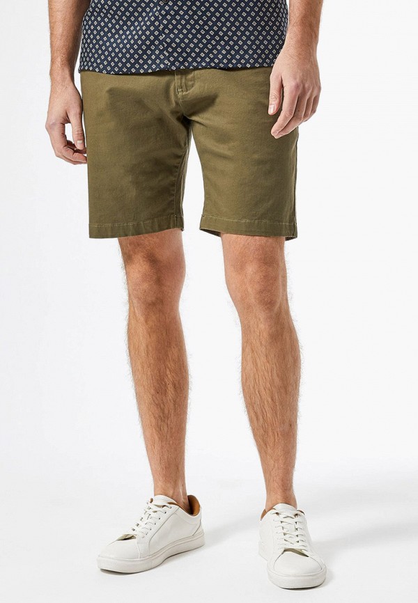 

Шорты Burton Menswear London, Хаки, Burton Menswear London BU014EMJWYQ8