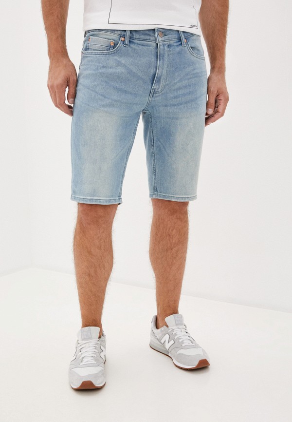 

Шорты джинсовые Burton Menswear London, Синий, Burton Menswear London BU014EMJWYR0
