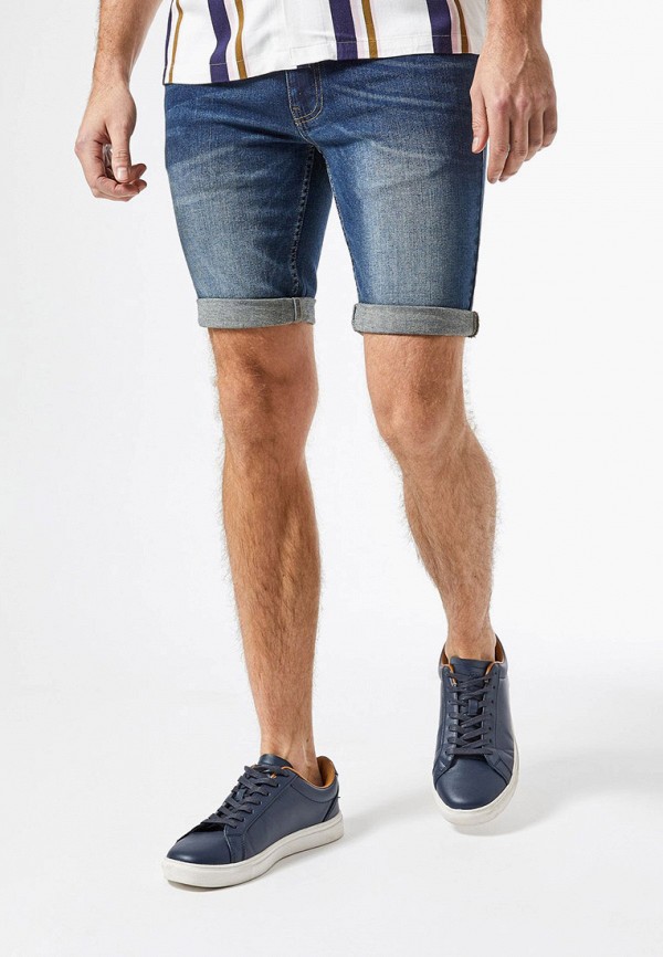 

Шорты джинсовые Burton Menswear London, Синий