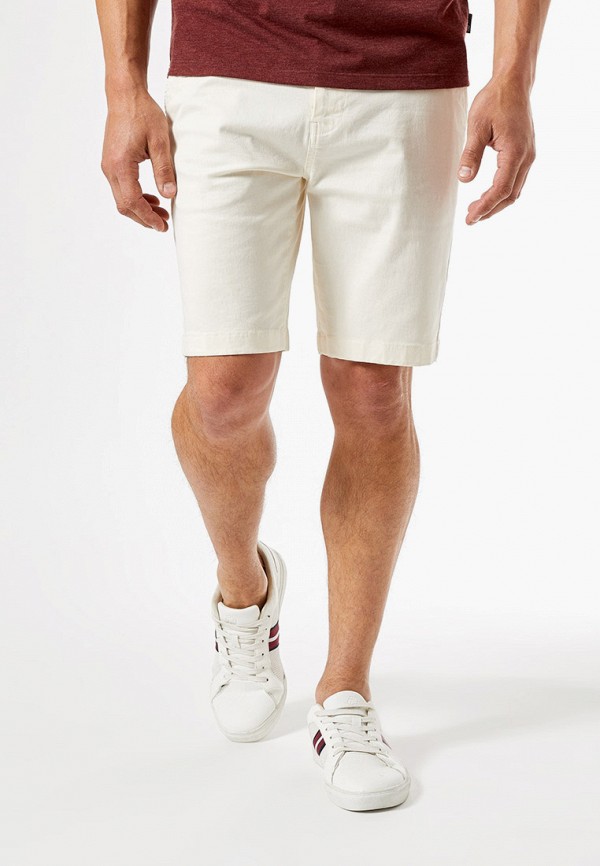 

Шорты Burton Menswear London, Белый, Burton Menswear London BU014EMJWYS1