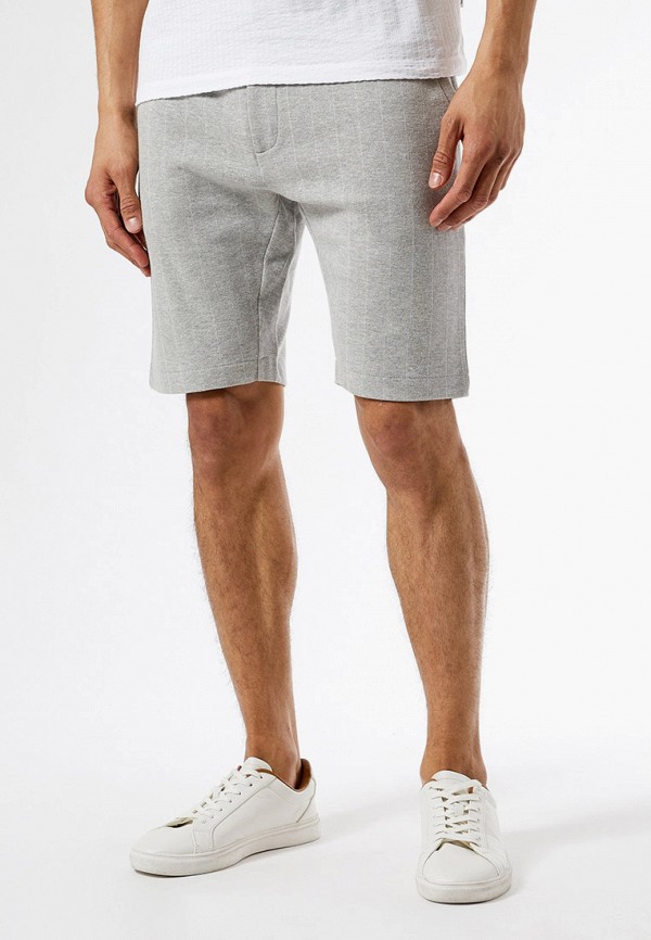 

Шорты Burton Menswear London, Серый, Burton Menswear London BU014EMJWYS8
