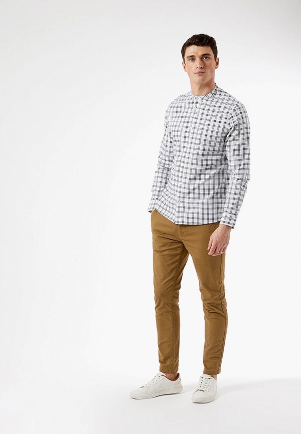 

Рубашка Burton Menswear London, Серый, Burton Menswear London BU014EMJWYT1