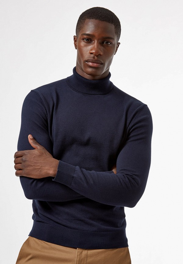 

Водолазка Burton Menswear London, Синий