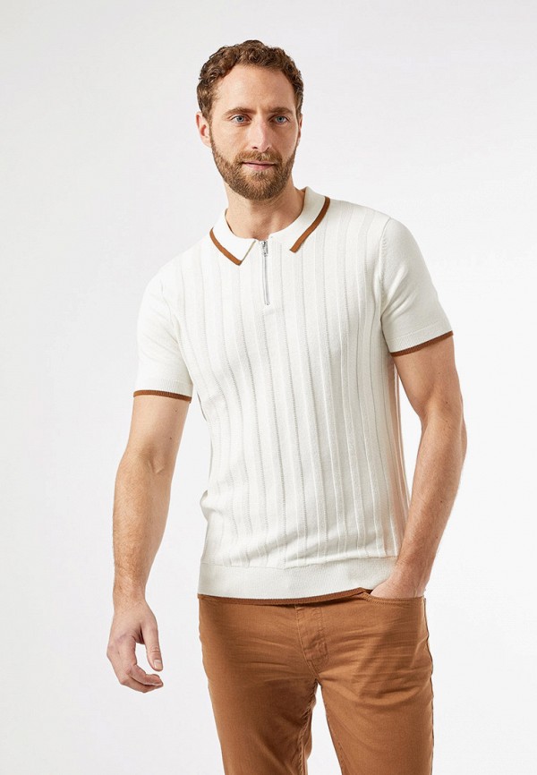 

Поло Burton Menswear London, Белый