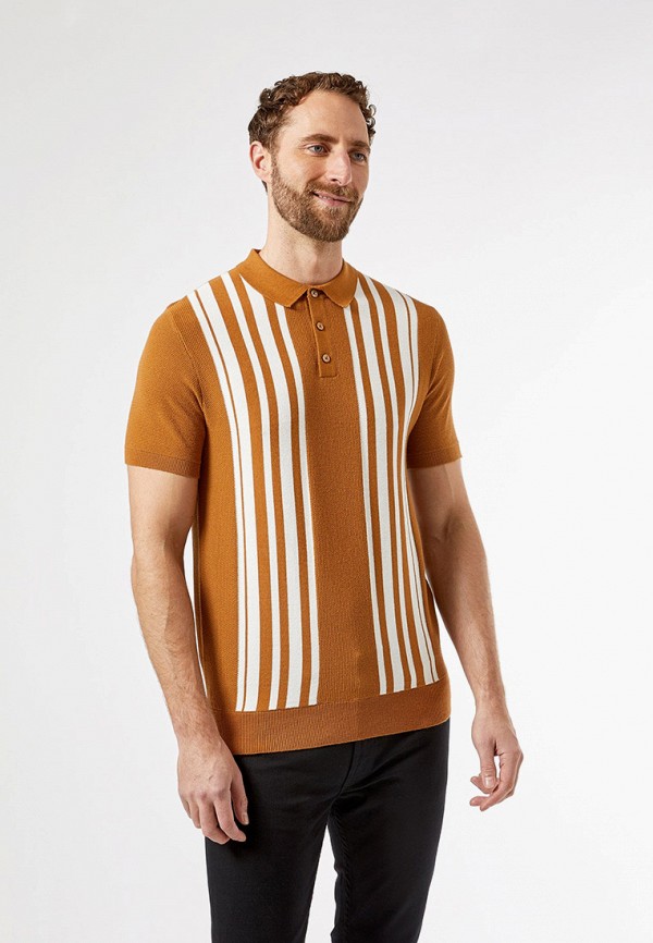 

Поло Burton Menswear London, Коричневый