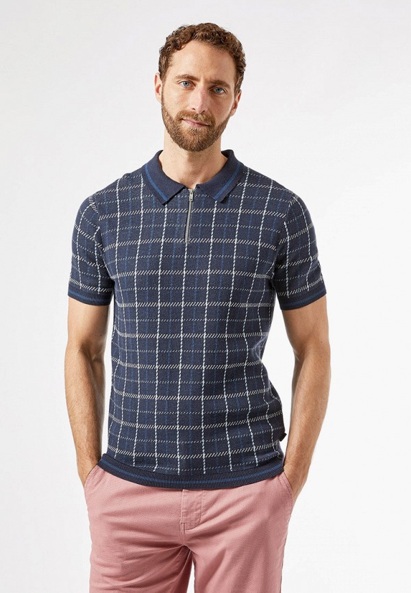 

Поло Burton Menswear London, Синий, Burton Menswear London BU014EMJWZE8