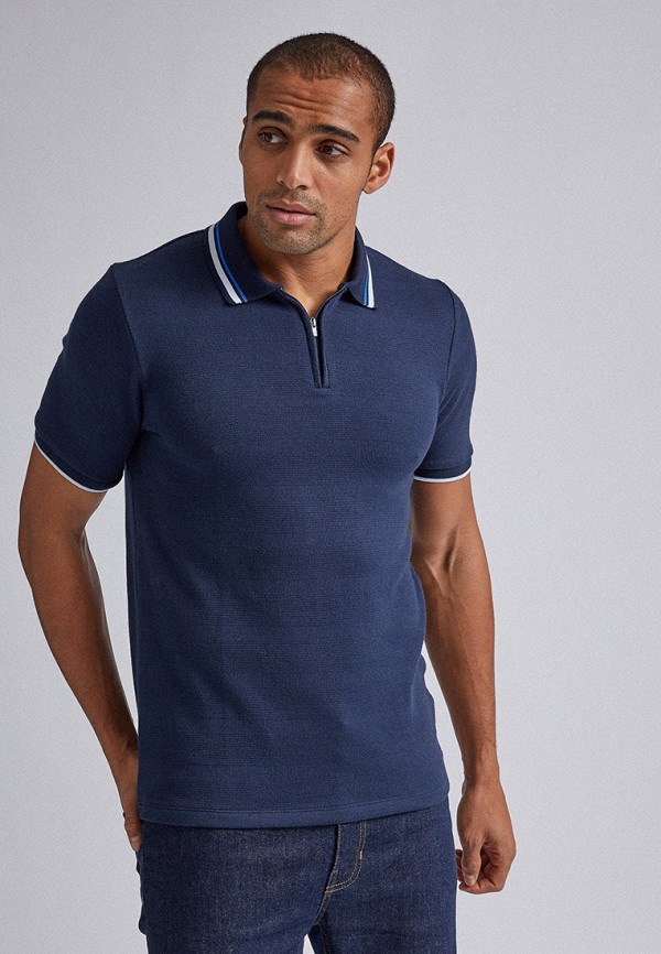 

Поло Burton Menswear London, Синий