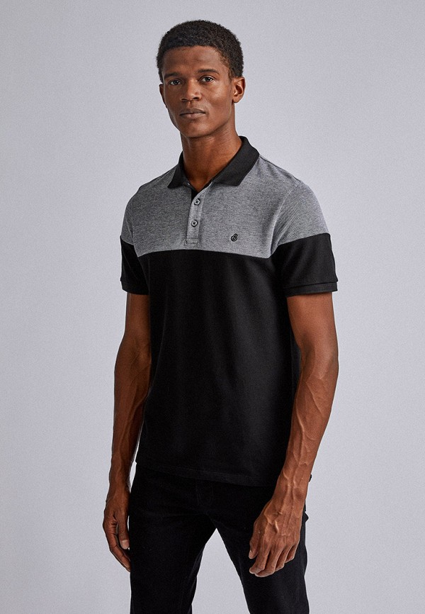 

Поло Burton Menswear London, Черный, Burton Menswear London BU014EMJWZF2