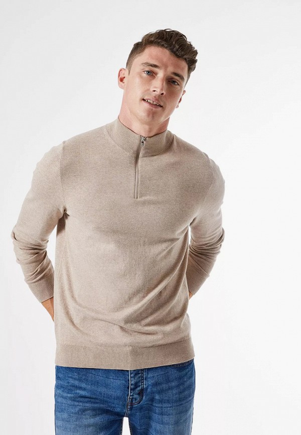 

Джемпер Burton Menswear London, Бежевый, Burton Menswear London BU014EMKKMS3