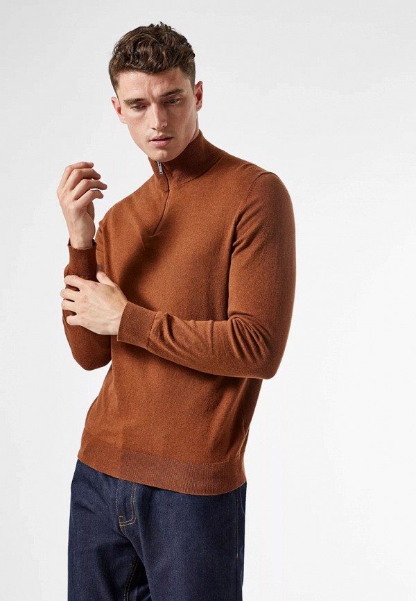 

Джемпер Burton Menswear London, Коричневый, Burton Menswear London BU014EMKKMS5