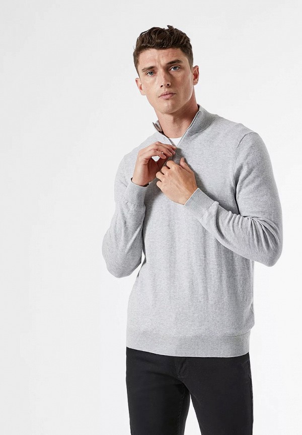 

Джемпер Burton Menswear London, Серый