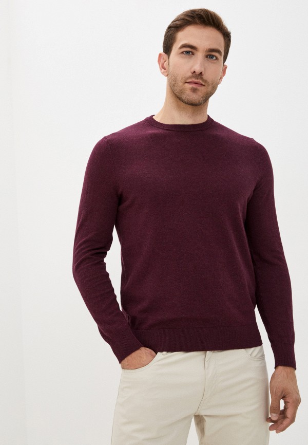 

Джемпер Burton Menswear London, Бордовый, Burton Menswear London BU014EMKKMS7