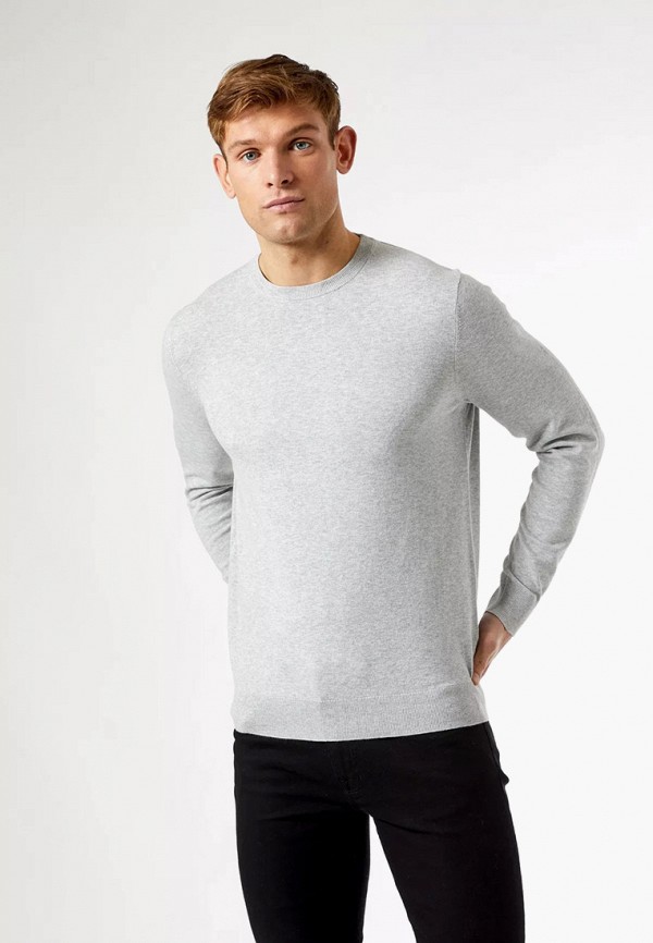 

Джемпер Burton Menswear London, Серый