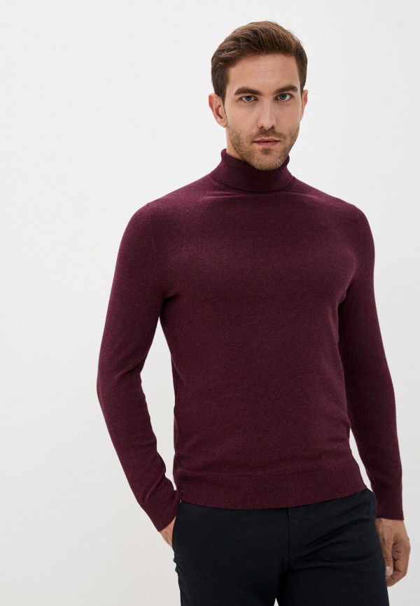 

Водолазка Burton Menswear London, Фиолетовый, Burton Menswear London BU014EMKKMT0