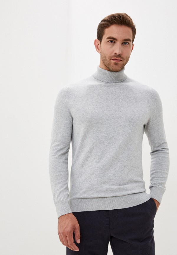 

Водолазка Burton Menswear London, Серый, Burton Menswear London BU014EMKKMT1