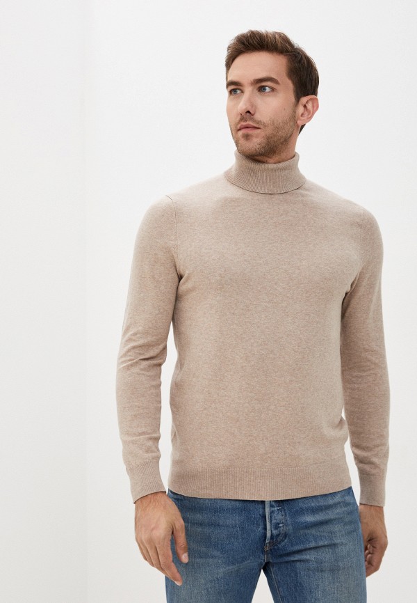 

Водолазка Burton Menswear London, Бежевый