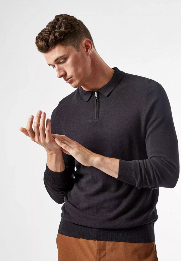 

Поло Burton Menswear London, Черный
