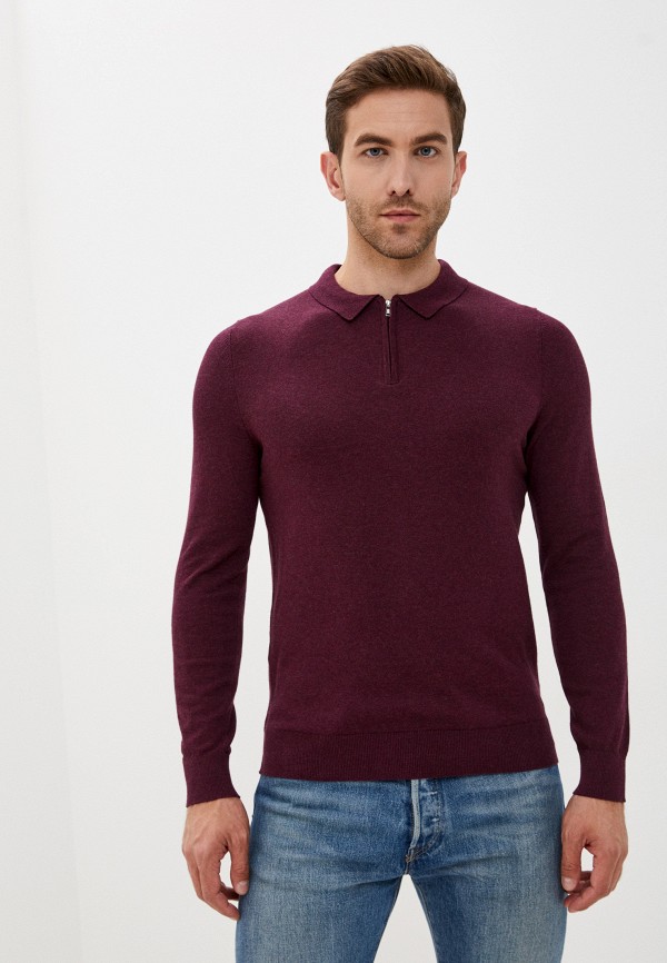 

Джемпер Burton Menswear London, Фиолетовый