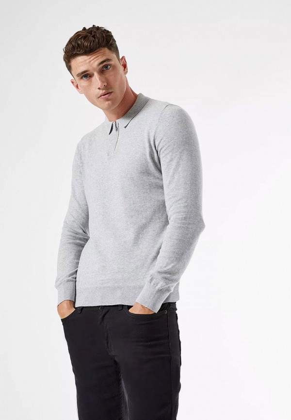 

Джемпер Burton Menswear London, Серый, Burton Menswear London BU014EMKKMT6