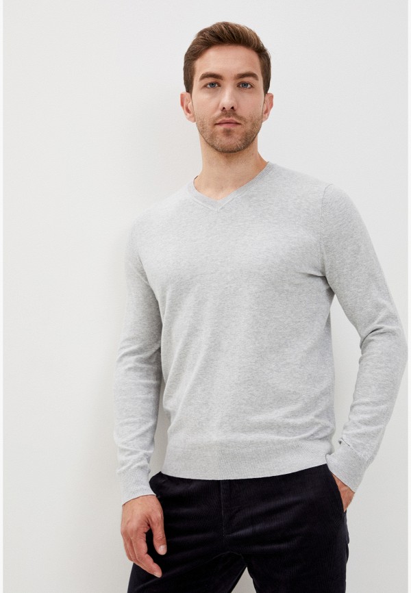 

Пуловер Burton Menswear London, Серый