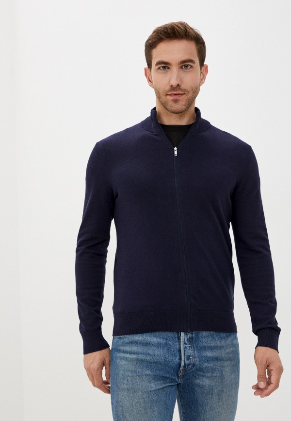 

Кардиган Burton Menswear London, Синий, Burton Menswear London BU014EMKKMU2