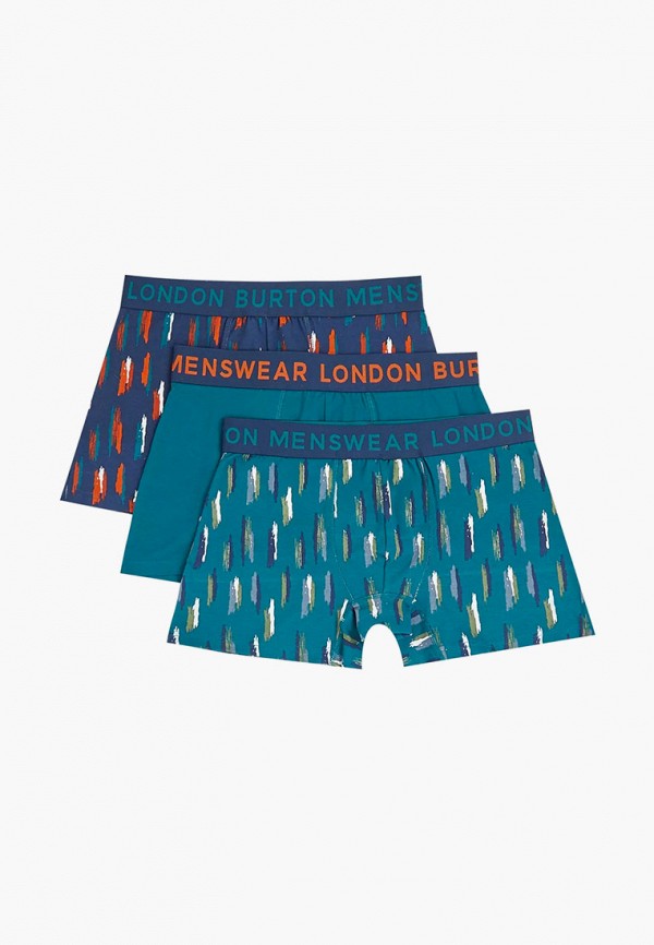 

Трусы 3 шт Burton Menswear London, Синий, Burton Menswear London BU014EMKKMU9